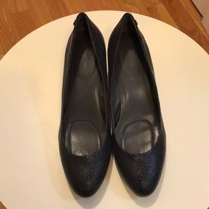 Calvin Klein Graphite Wedges